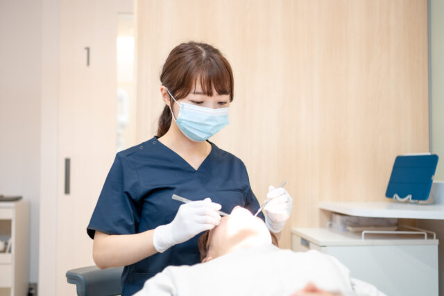 診察の様子