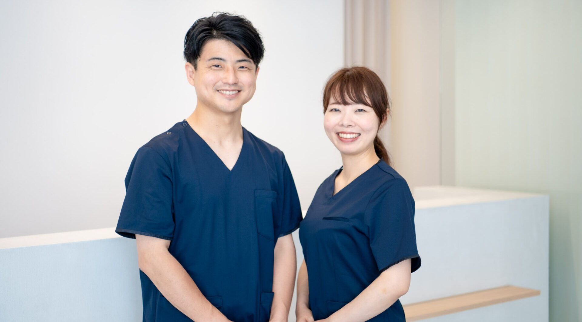 院長と副院長